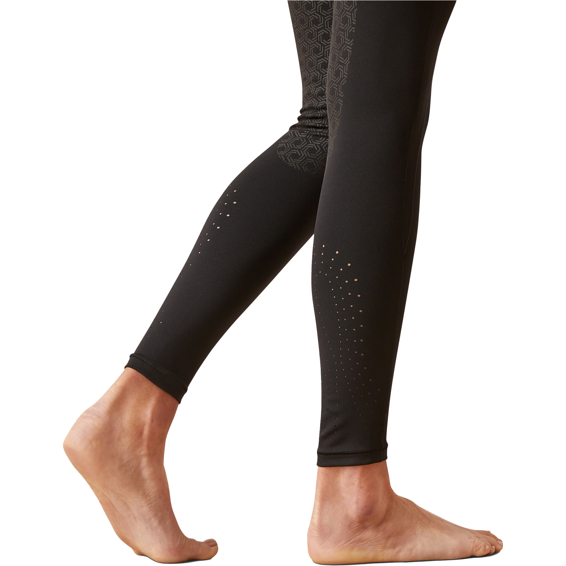 Ariat Womens EOS 2.0 Full Seat Riding Tights 10048912 - Black